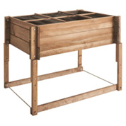 carre potager reglable en hauteur - burger